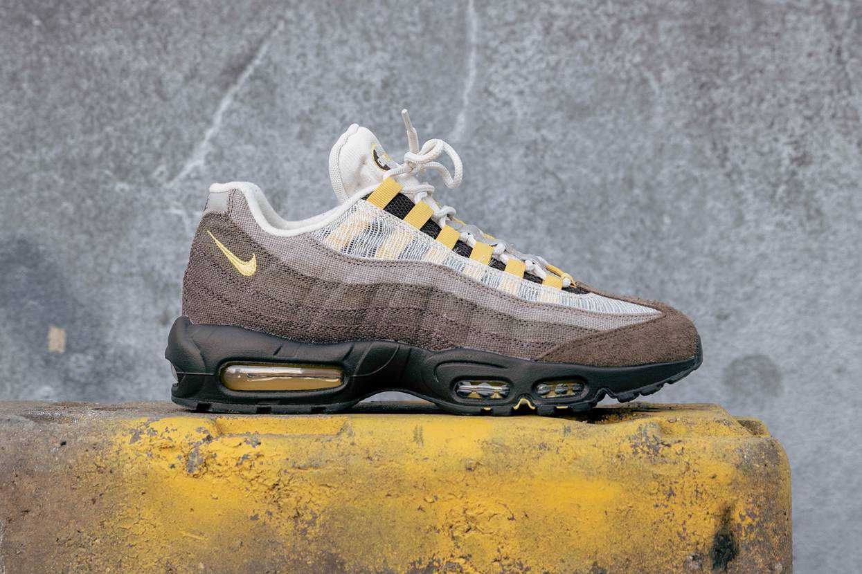 【販売リンクあり】海外発売中 Nike Air Max 95 NH "Ironstone/Celery"  抽選/定価/販売店舗まとめ 2枚目