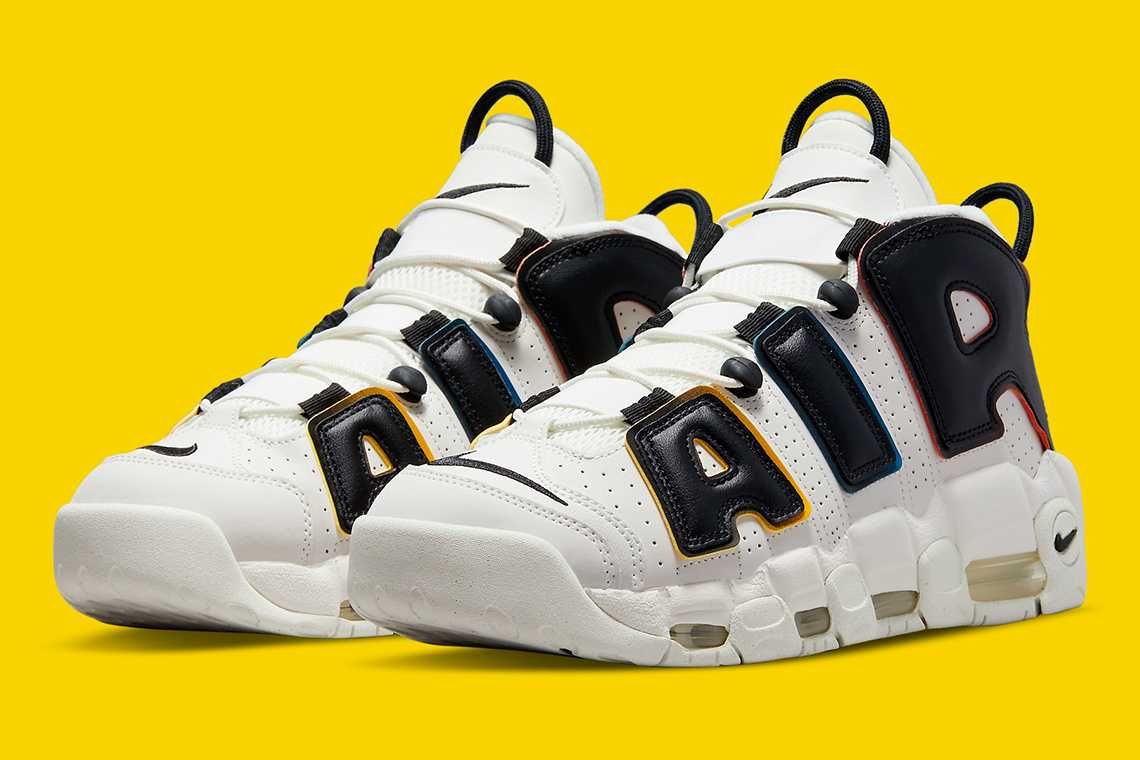 【スニダンで購入可】2/22発売 Nike Air More Uptempo'96 "Trading Cards" 抽選/定価/販売店舗まとめ 2枚目