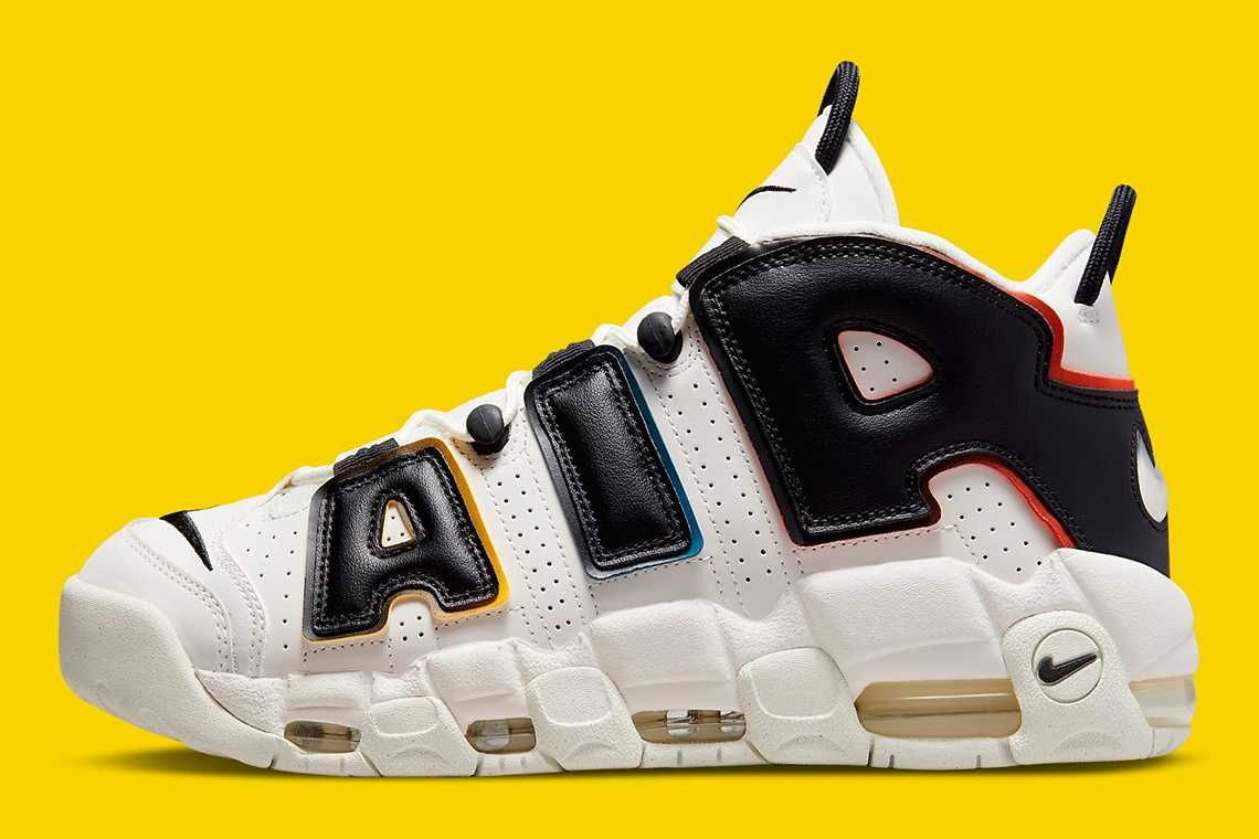 【スニダンで購入可】2/22発売 Nike Air More Uptempo'96 "Trading Cards" 抽選/定価/販売店舗まとめ 3枚目