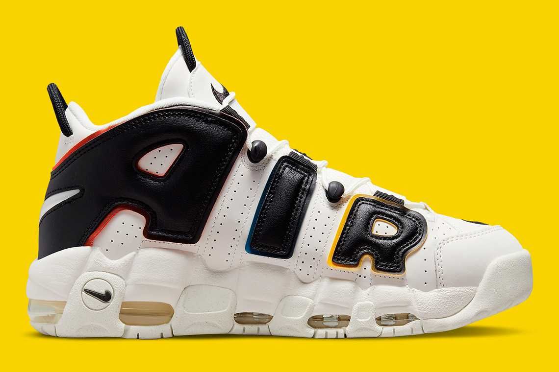 【スニダンで購入可】2/22発売 Nike Air More Uptempo'96 "Trading Cards" 抽選/定価/販売店舗まとめ 4枚目