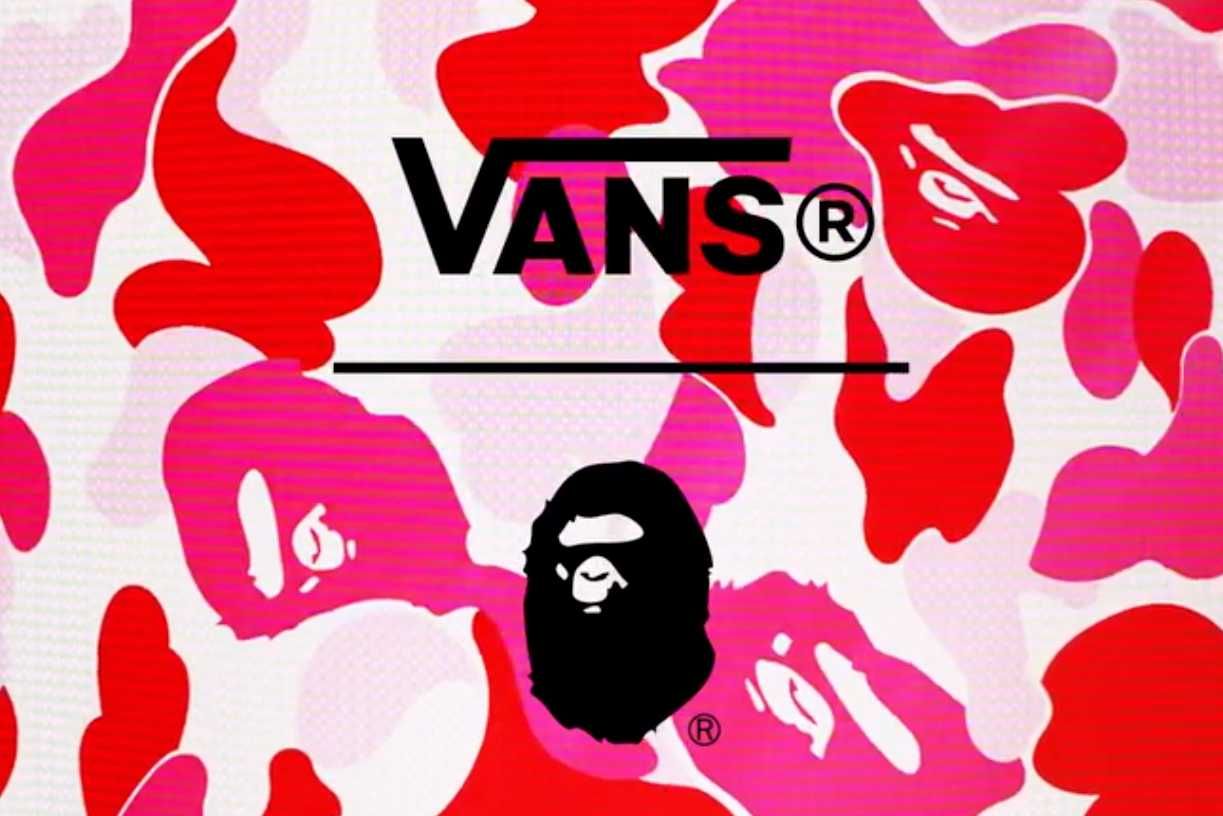 【販売リンクあり】2/26発売 BAPE®︎ × Vans 2022 collection  抽選/定価/販売店舗まとめ 8枚目