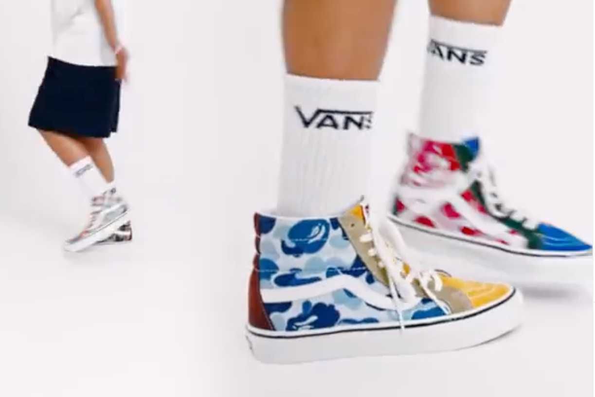 【販売リンクあり】2/26発売 BAPE®︎ × Vans 2022 collection  抽選/定価/販売店舗まとめ 10枚目