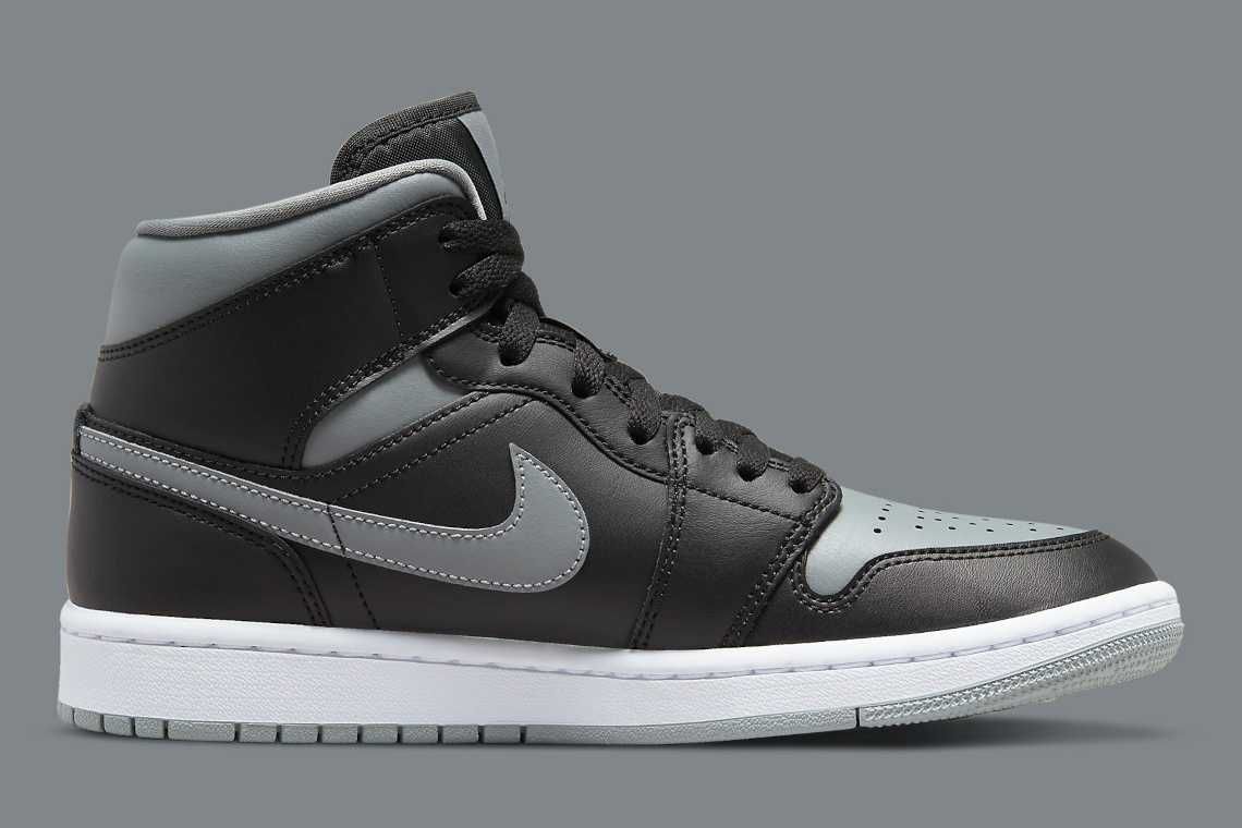 【スニダンで購入可】4/9発売 Nike WMNS Air Jordan 1 Mid "Shadow" 抽選/定価/販売店舗まとめ 7枚目