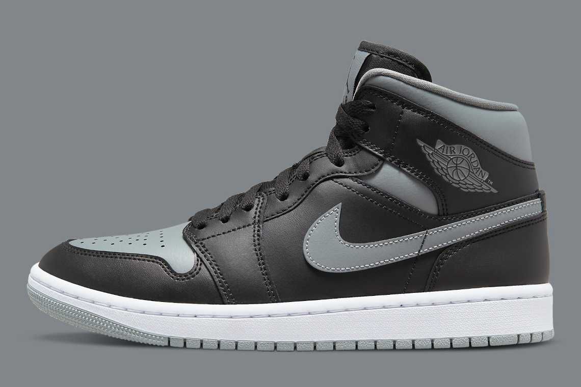 【スニダンで購入可】4/9発売 Nike WMNS Air Jordan 1 Mid "Shadow" 抽選/定価/販売店舗まとめ 6枚目