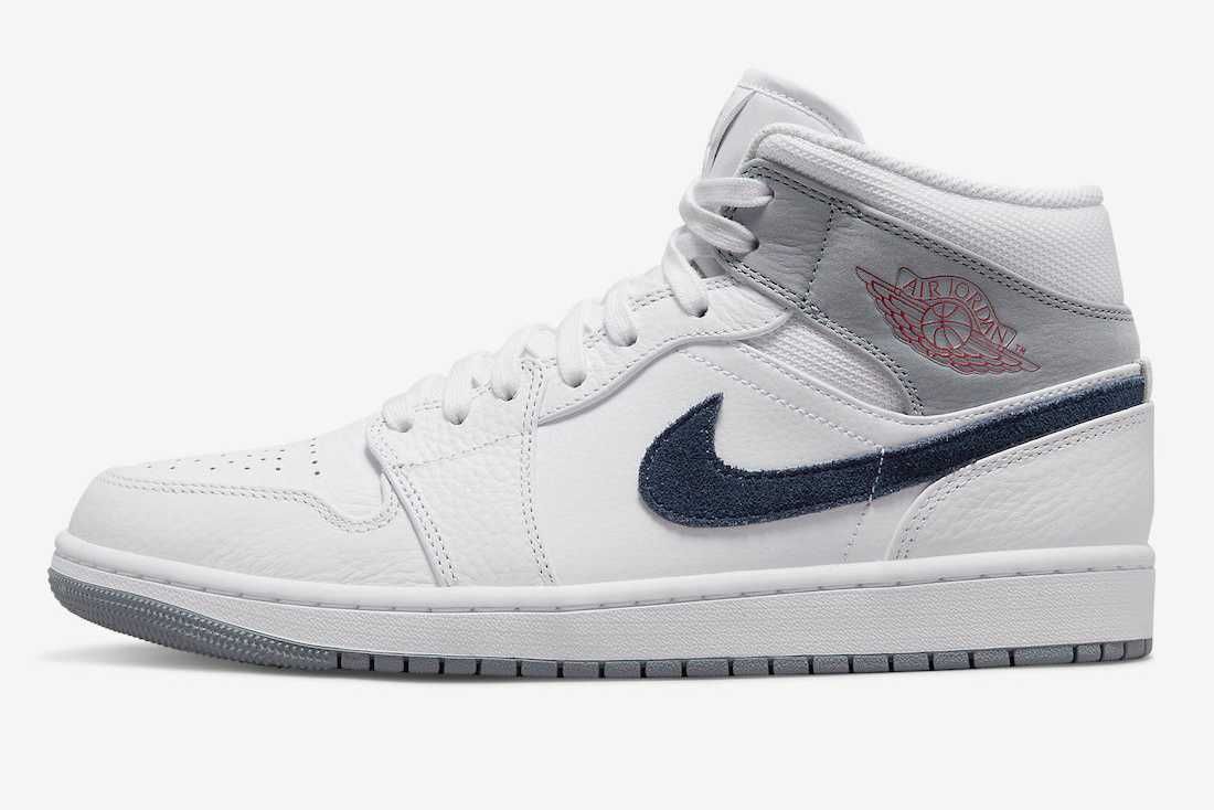 【販売リンクあり】2/24・3/9発売 Nike Air Jordan 1 Mid "Paris" 抽選/定価/販売店舗まとめ 3枚目