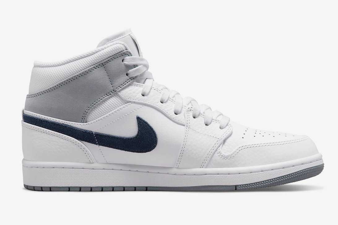 【販売リンクあり】2/24・3/9発売 Nike Air Jordan 1 Mid "Paris" 抽選/定価/販売店舗まとめ 4枚目