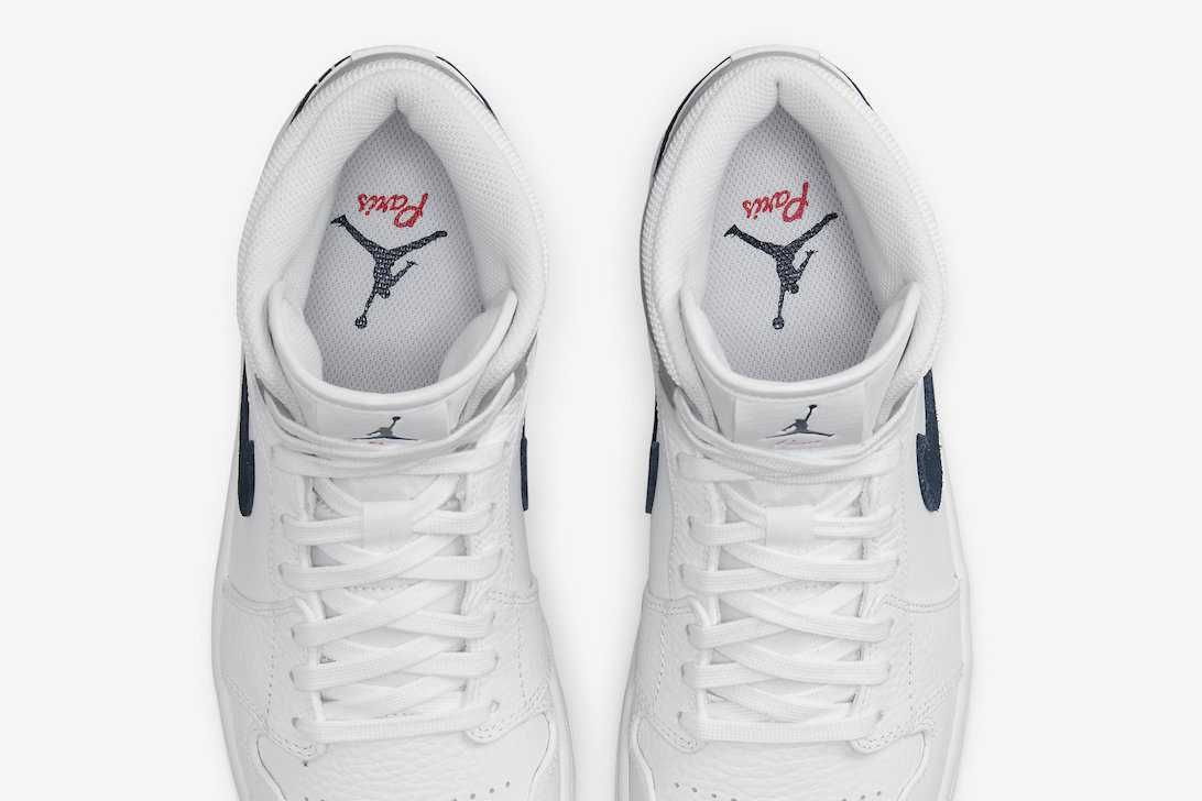 【販売リンクあり】2/24・3/9発売 Nike Air Jordan 1 Mid "Paris" 抽選/定価/販売店舗まとめ 7枚目