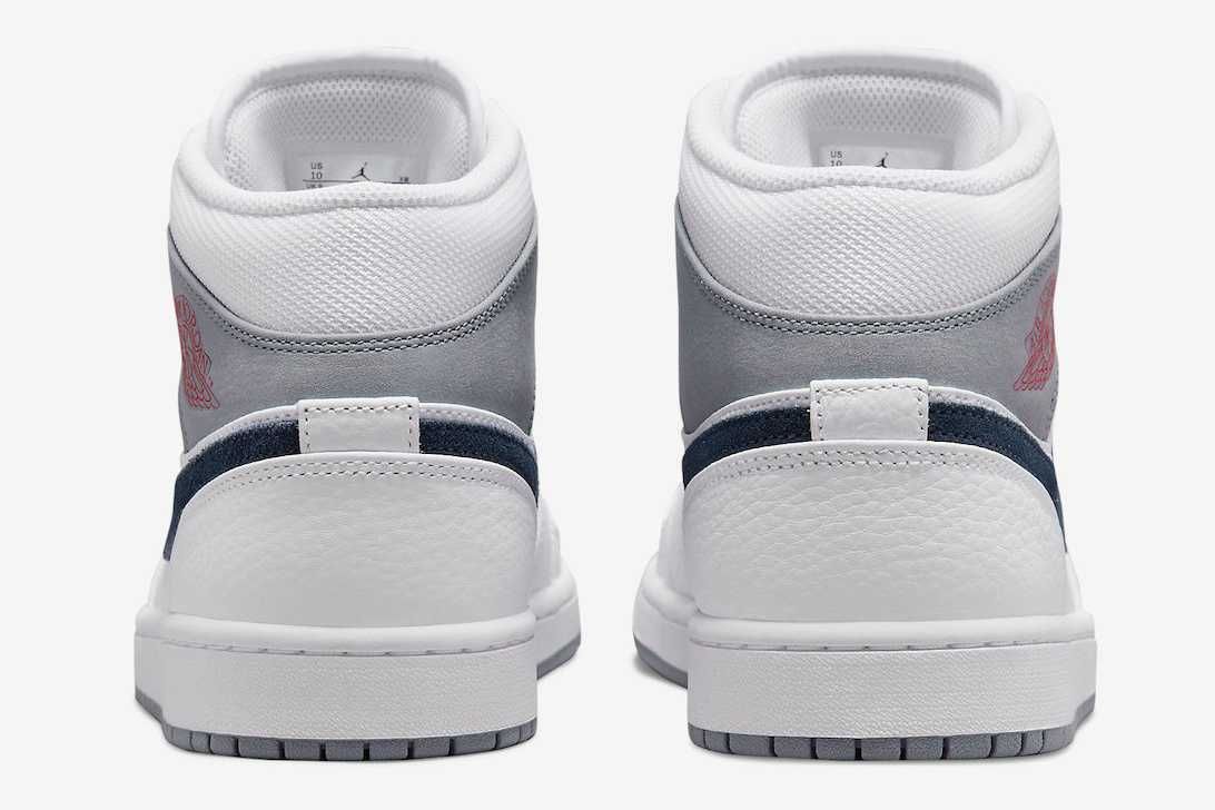 【販売リンクあり】2/24・3/9発売 Nike Air Jordan 1 Mid "Paris" 抽選/定価/販売店舗まとめ 8枚目