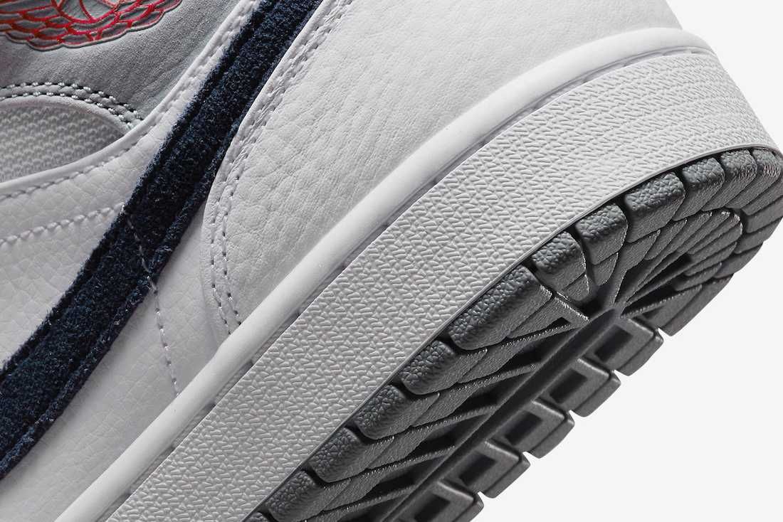 【販売リンクあり】2/24・3/9発売 Nike Air Jordan 1 Mid "Paris" 抽選/定価/販売店舗まとめ 9枚目