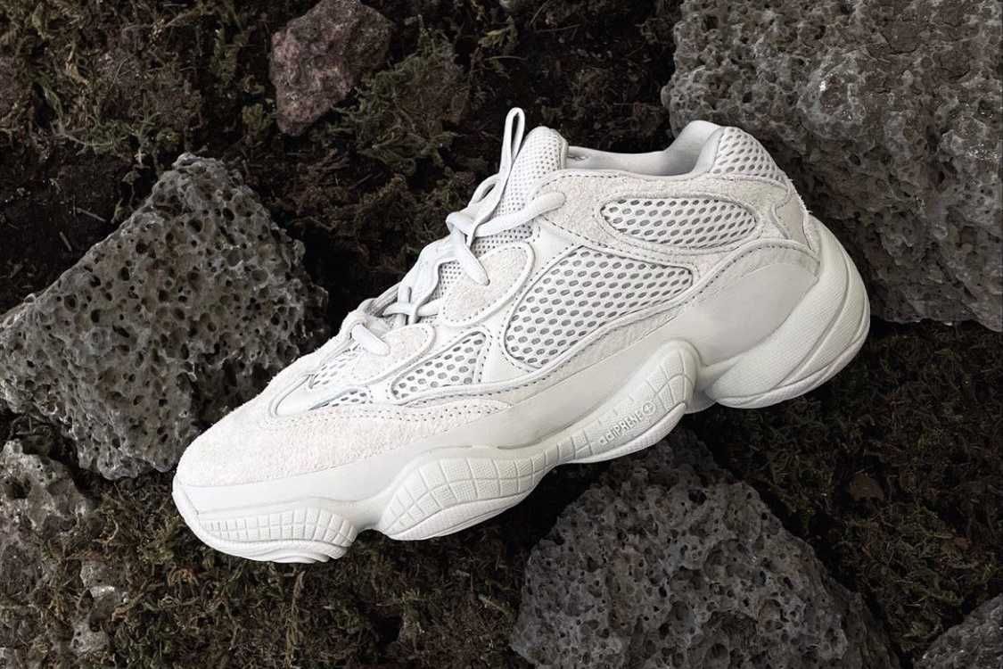 【スニダンで購入可】2/19発売 adidas YEEZY 500 "Blush" 抽選/定価/販売店舗まとめ 2枚目