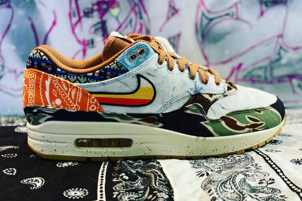 【スニダンで購入可】4/15発売 Concepts × Nike Air Max 1 3colors 抽選/定価/販売店舗まとめ 44枚目