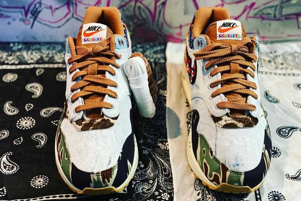 【スニダンで購入可】4/15発売 Concepts × Nike Air Max 1 3colors 抽選/定価/販売店舗まとめ 45枚目