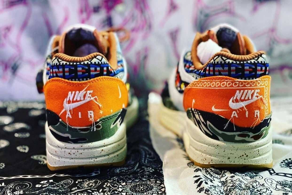 【スニダンで購入可】4/15発売 Concepts × Nike Air Max 1 3colors 抽選/定価/販売店舗まとめ 46枚目