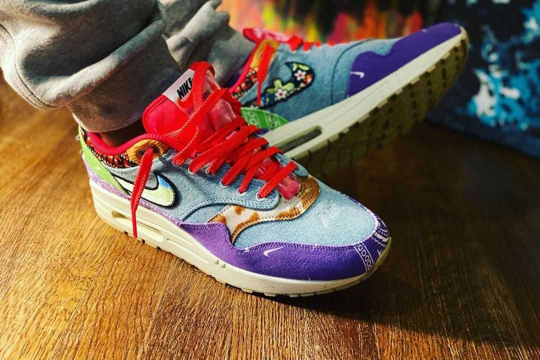 【スニダンで購入可】4/15発売 Concepts × Nike Air Max 1 3colors 抽選/定価/販売店舗まとめ 6枚目