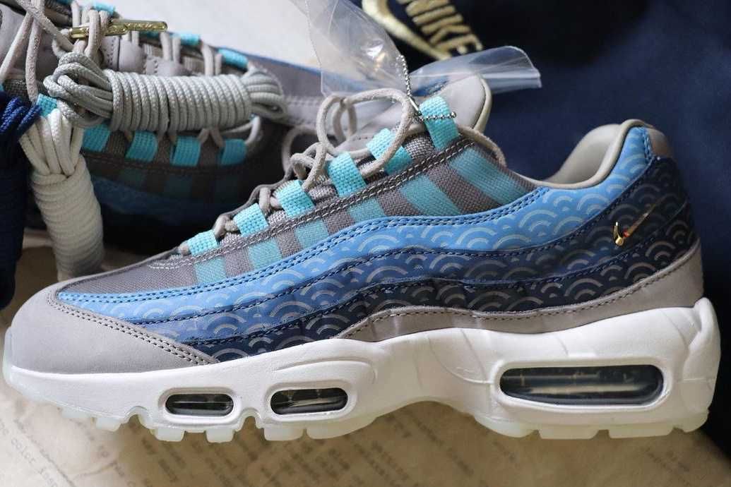 【ニュース】アスリート限定モデル Nike Air Max 95 "2020 Tokyo Olympics/Athlete Exclusives"  2枚目