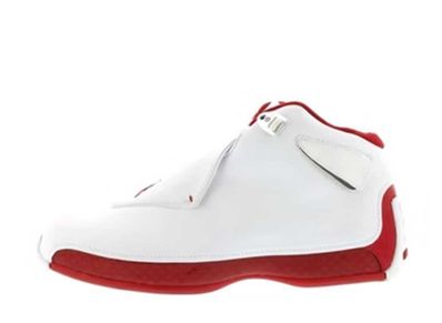 国内正規□ B2846【NIKE】観賞用 エアジョーダン 18 OG ホワイト