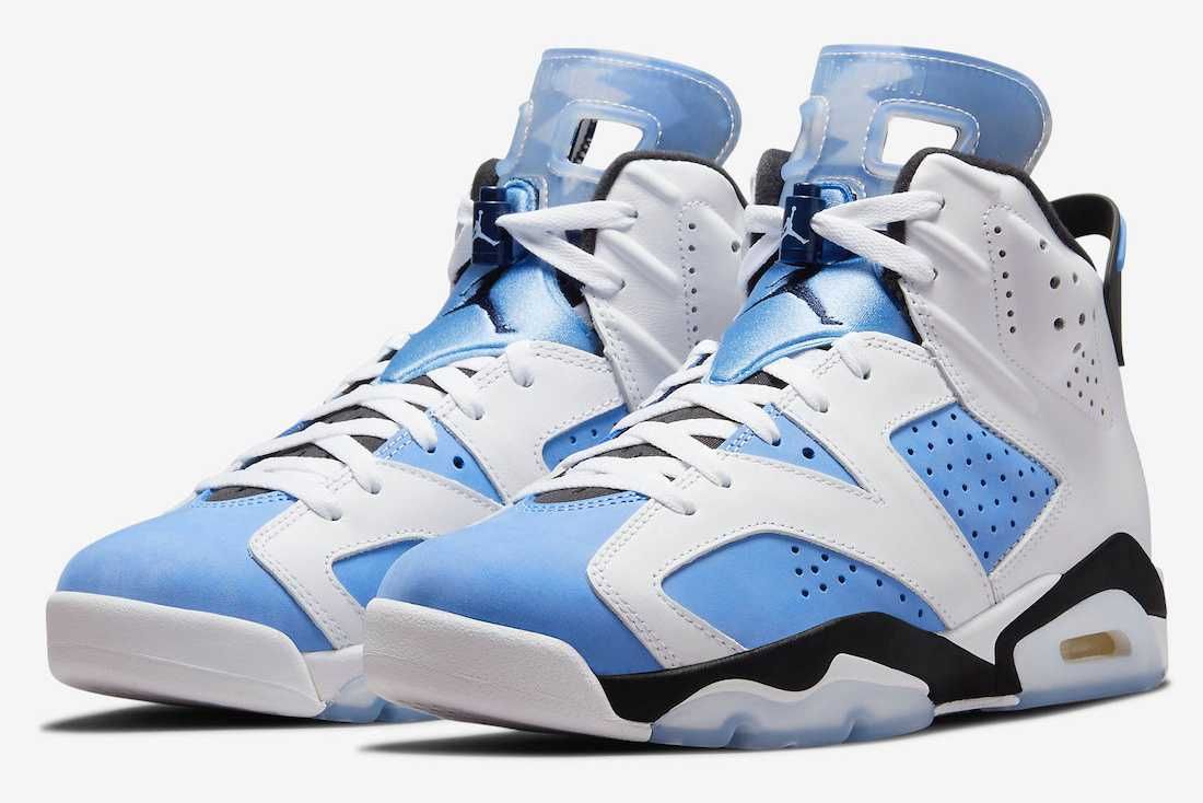 【スニダンで購入可】3/5・3/7発売 Nike Air Jordan 6 "UNC" 抽選/定価/販売店舗まとめ 8枚目