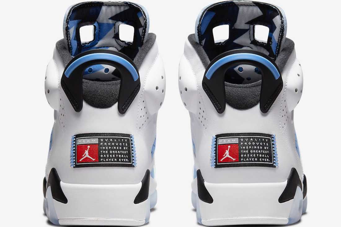 【スニダンで購入可】3/5・3/7発売 Nike Air Jordan 6 "UNC" 抽選/定価/販売店舗まとめ 12枚目