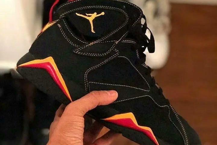 【スニダンで購入可】7/2・7/4発売 Nike Air Jordan 7 Retro "Citrus" 抽選/定価/販売店舗まとめ 10枚目