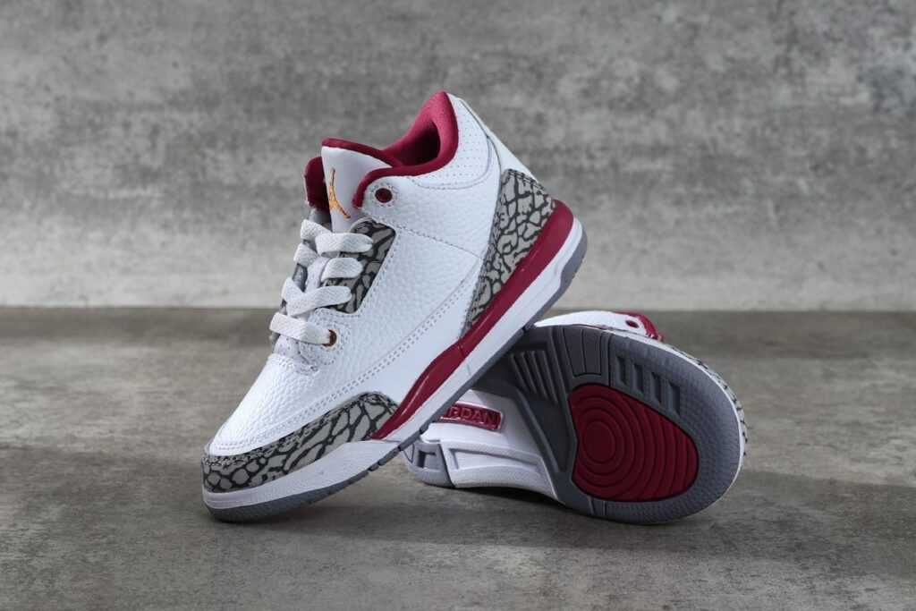 【スニダンで購入可】2/24発売 Nike Air Jordan 3 "Cardinal Red" 抽選/定価/販売店舗まとめ 4枚目