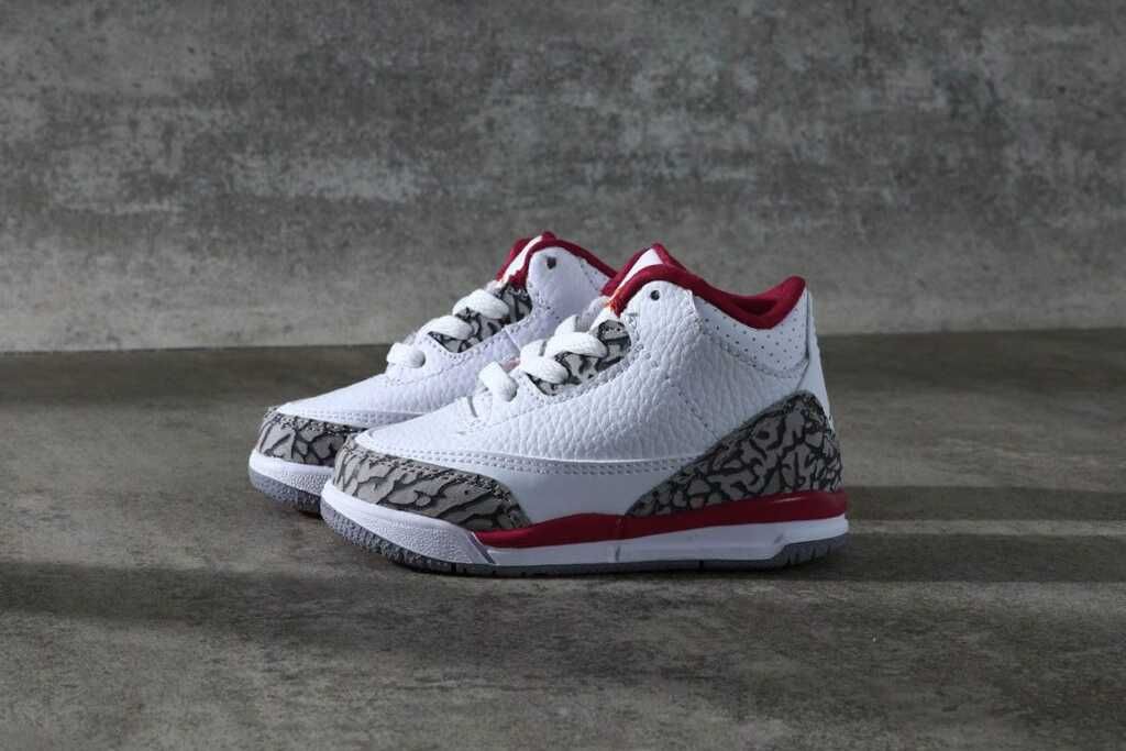 【スニダンで購入可】2/24発売 Nike Air Jordan 3 "Cardinal Red" 抽選/定価/販売店舗まとめ 5枚目