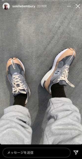 【リーク】New Balance 993 Split Toe "Gray/Tan" 抽選/定価/販売店舗まとめ 2枚目