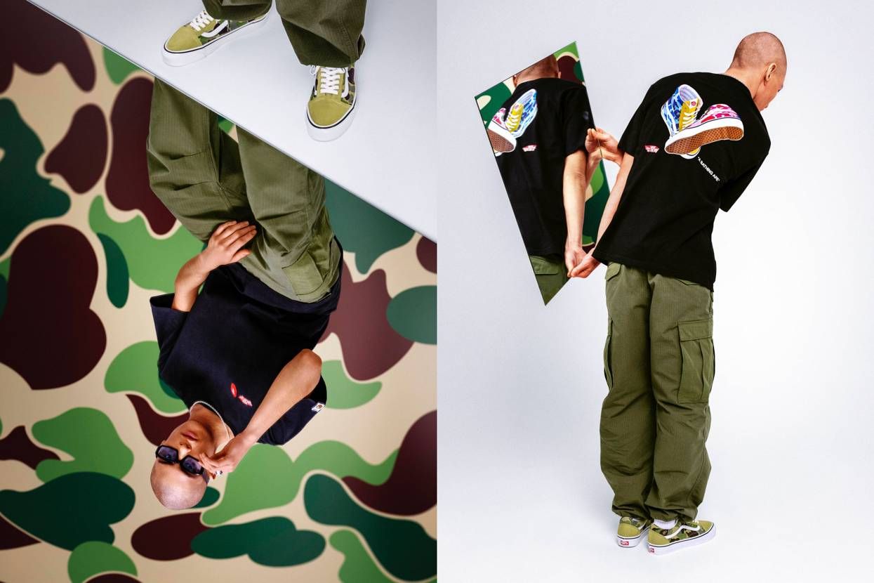 【販売リンクあり】2/26発売 BAPE®︎ × Vans 2022 collection  抽選/定価/販売店舗まとめ 6枚目