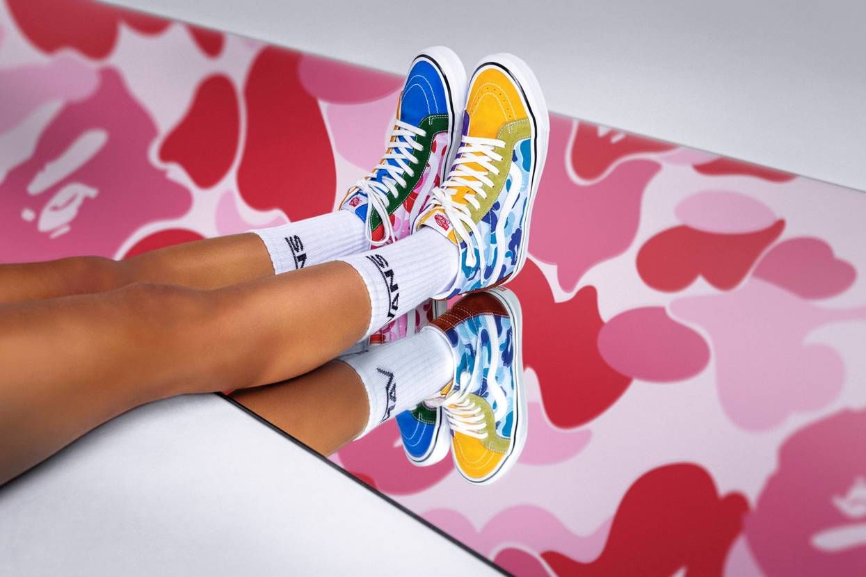 【販売リンクあり】2/26発売 BAPE®︎ × Vans 2022 collection  抽選/定価/販売店舗まとめ 3枚目