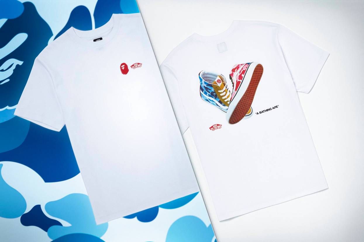 【販売リンクあり】2/26発売 BAPE®︎ × Vans 2022 collection  抽選/定価/販売店舗まとめ 5枚目