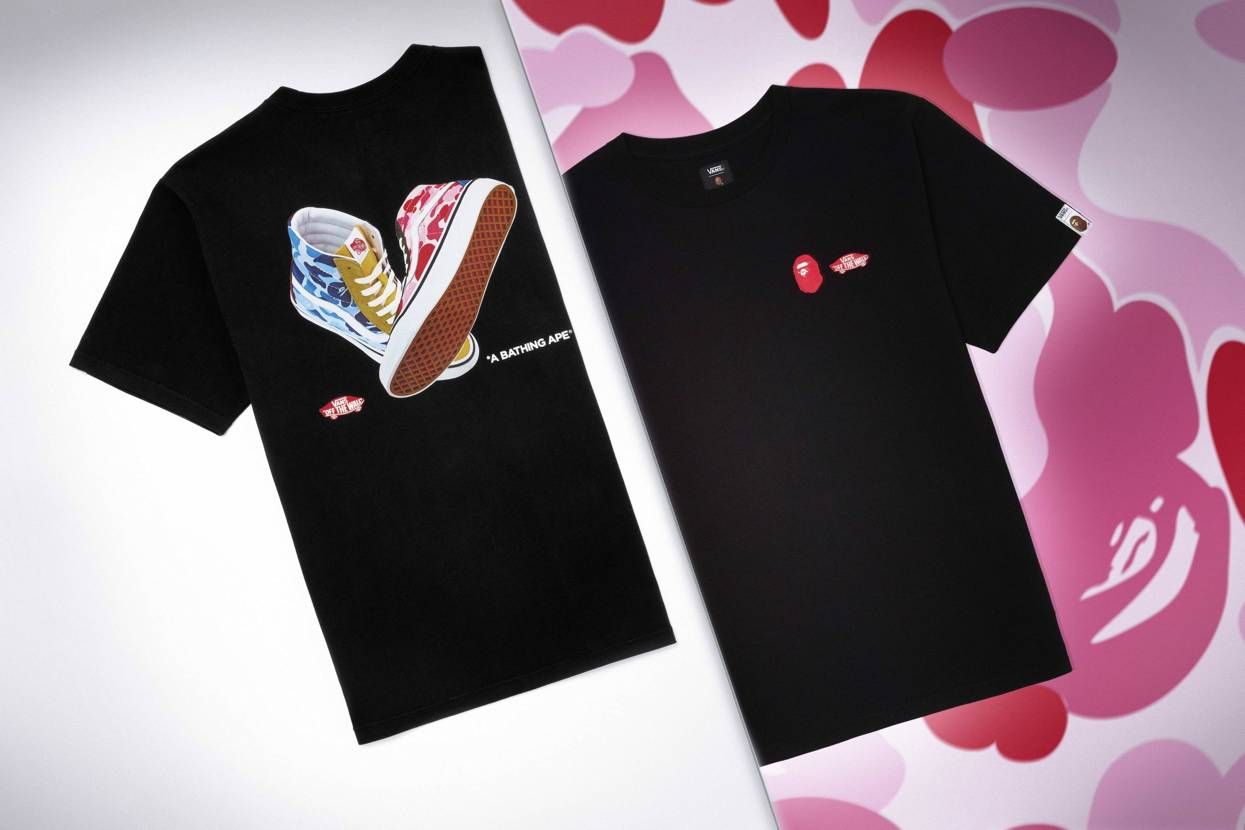 【販売リンクあり】2/26発売 BAPE®︎ × Vans 2022 collection  抽選/定価/販売店舗まとめ 4枚目