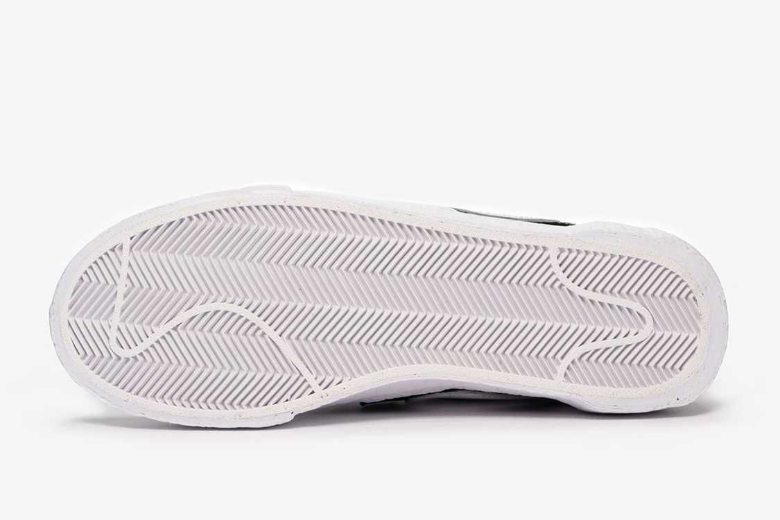 【スニダンで購入可】3/31発売 sacai × Nike Blazer Low "Black Patent Leather" 抽選/定価/販売店舗まとめ 17枚目