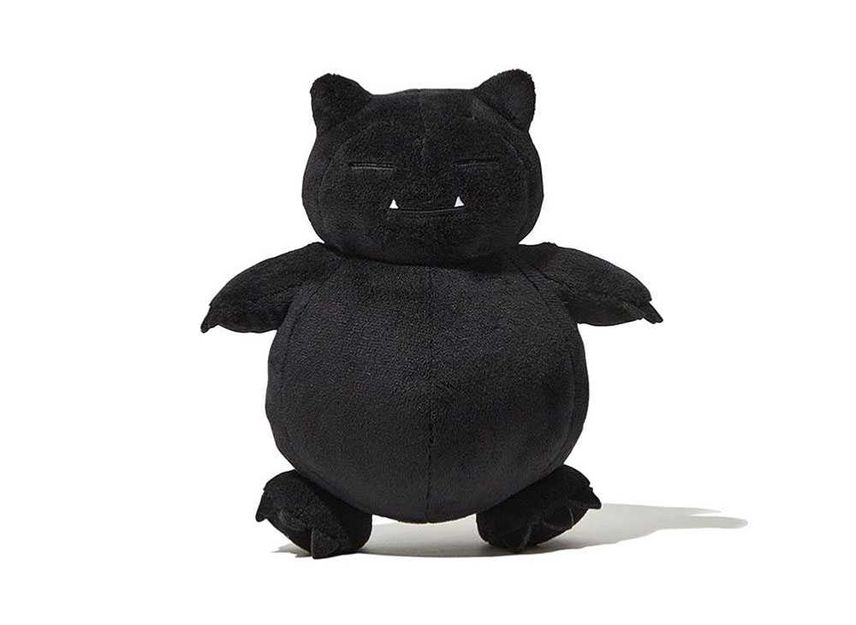 FRAGMENT x POKEMON THUNDERBOLT PROJECT PLUSH M Black SNKRDUNK