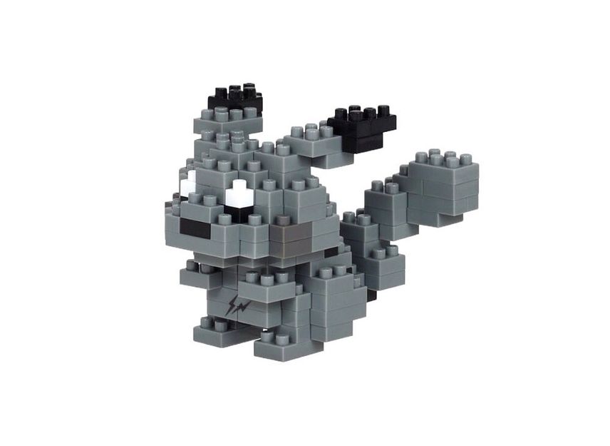 FRAGMENT x POKEMON THUNDERBOLT PROJECT NANOBLOCK R PIKACHU