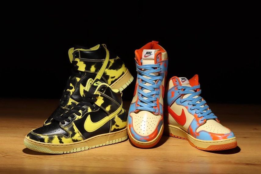 即購入可 Nike レッドアイズ ジャンプ同梱 Nike Dunk High