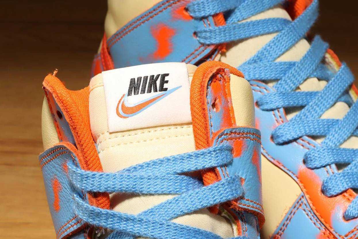 【スニダンで購入可】2/23発売 Nike Dunk High 1985 SP Acid Wash 4colors 抽選/定価/販売店舗まとめ 5枚目