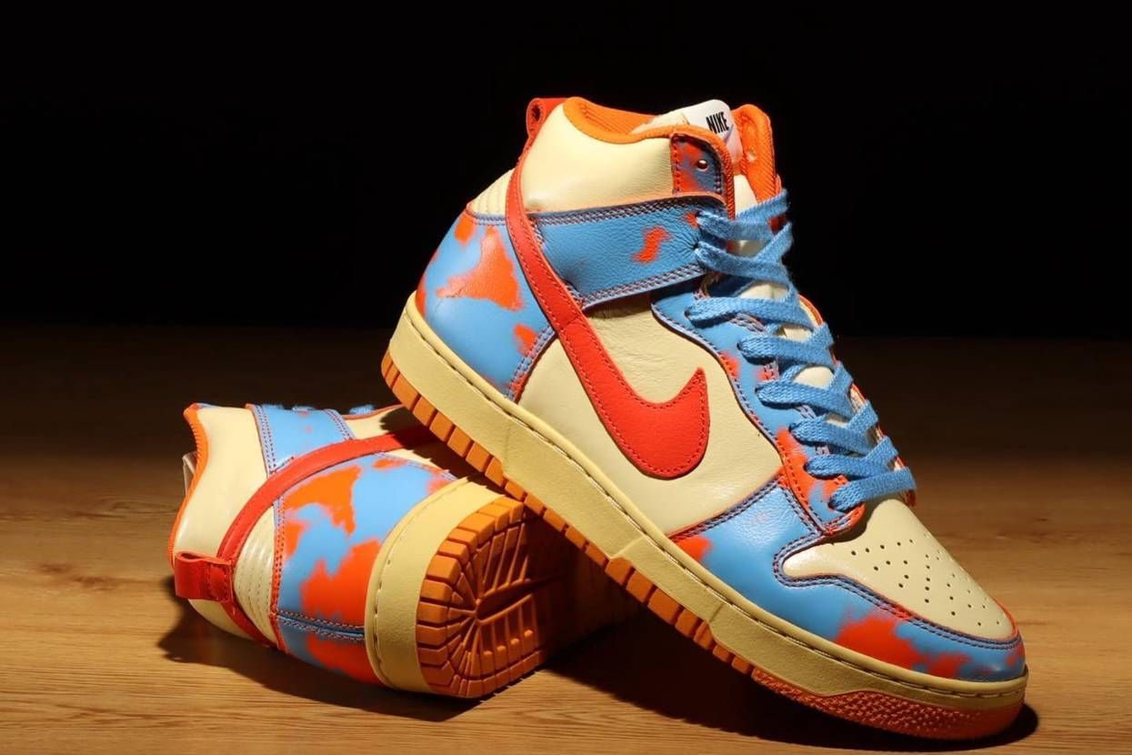 【スニダンで購入可】2/23発売 Nike Dunk High 1985 SP Acid Wash 4colors 抽選/定価/販売店舗まとめ 4枚目