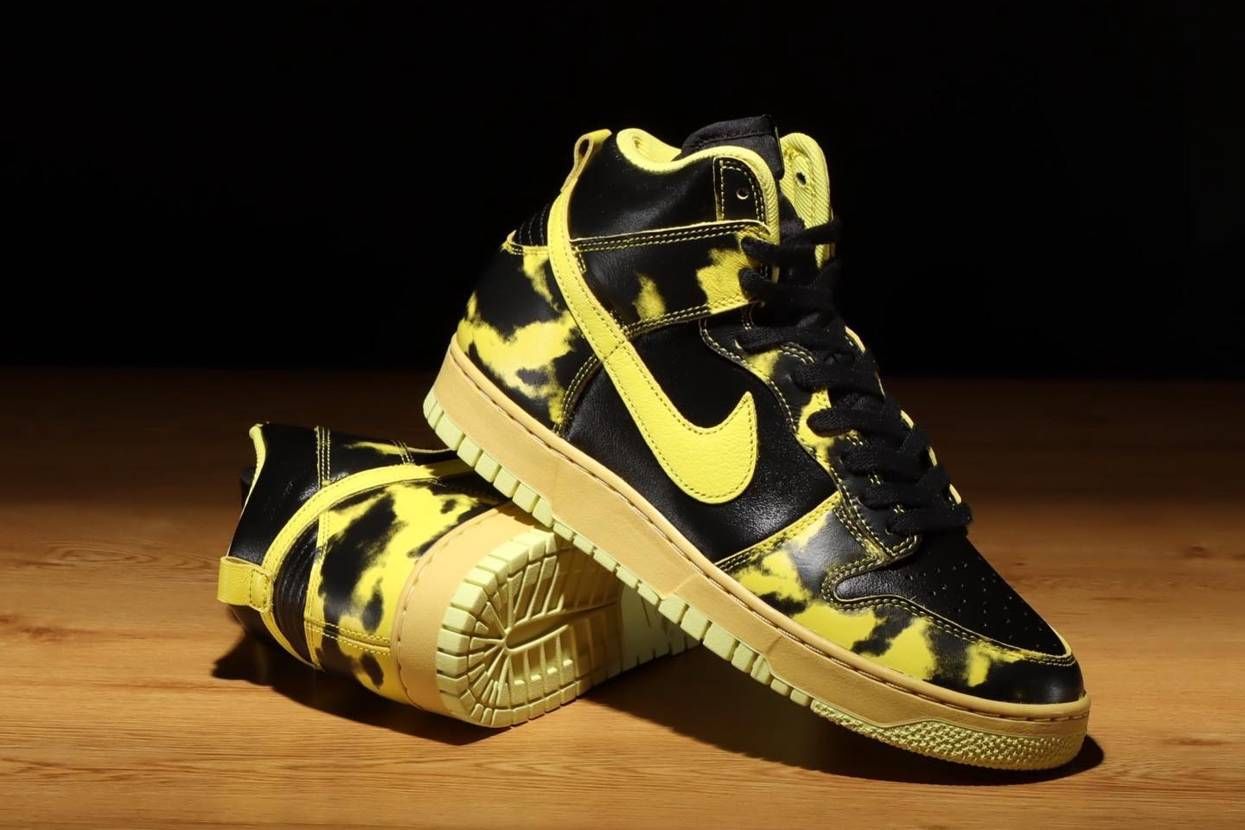 【スニダンで購入可】2/23発売 Nike Dunk High 1985 SP Acid Wash 4colors 抽選/定価/販売店舗まとめ 2枚目