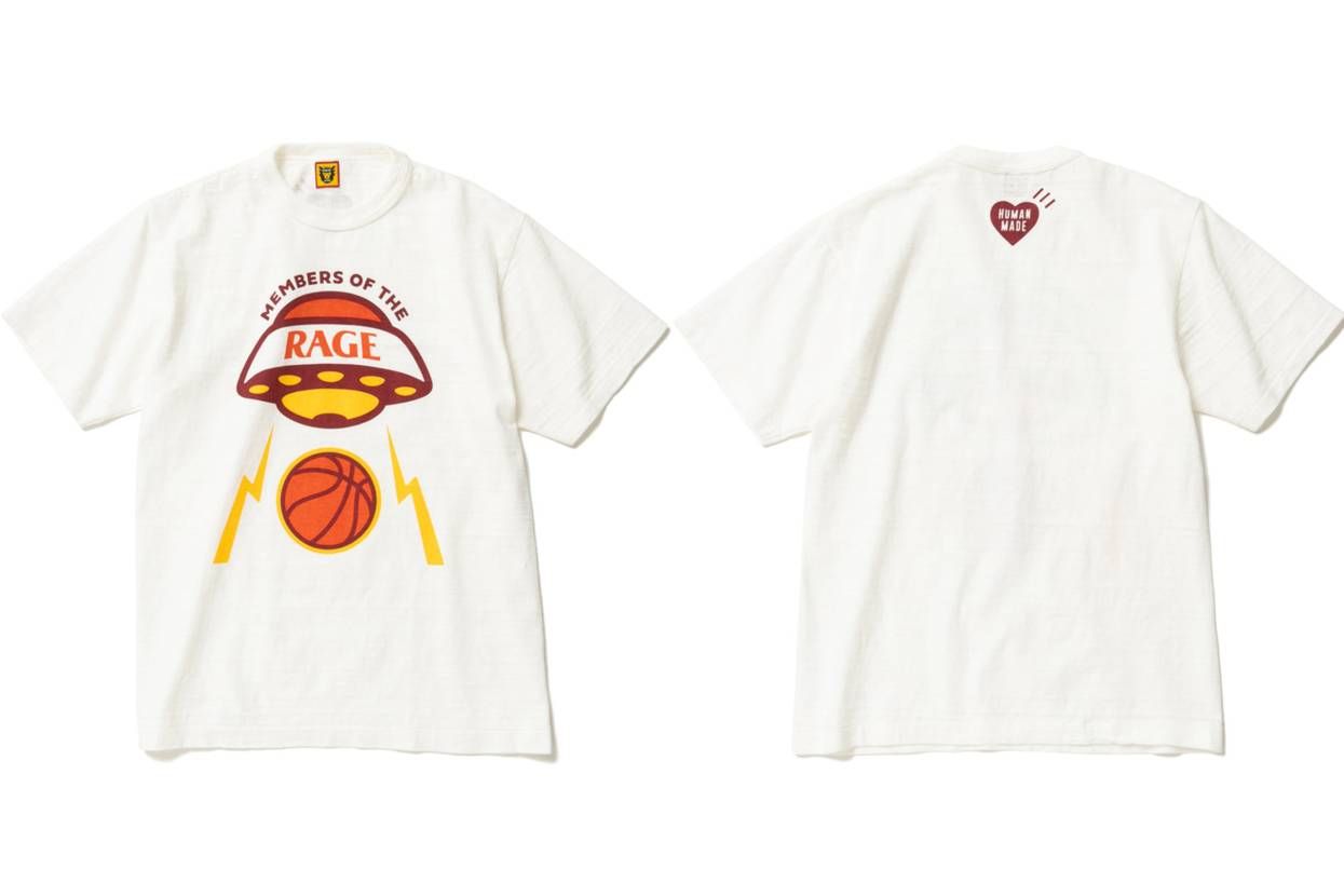 【スニダンで購入可】2/18発売 Kid Cudi × HUMAN MADE All-Star Game T-Shirt 抽選/定価/販売店舗まとめ