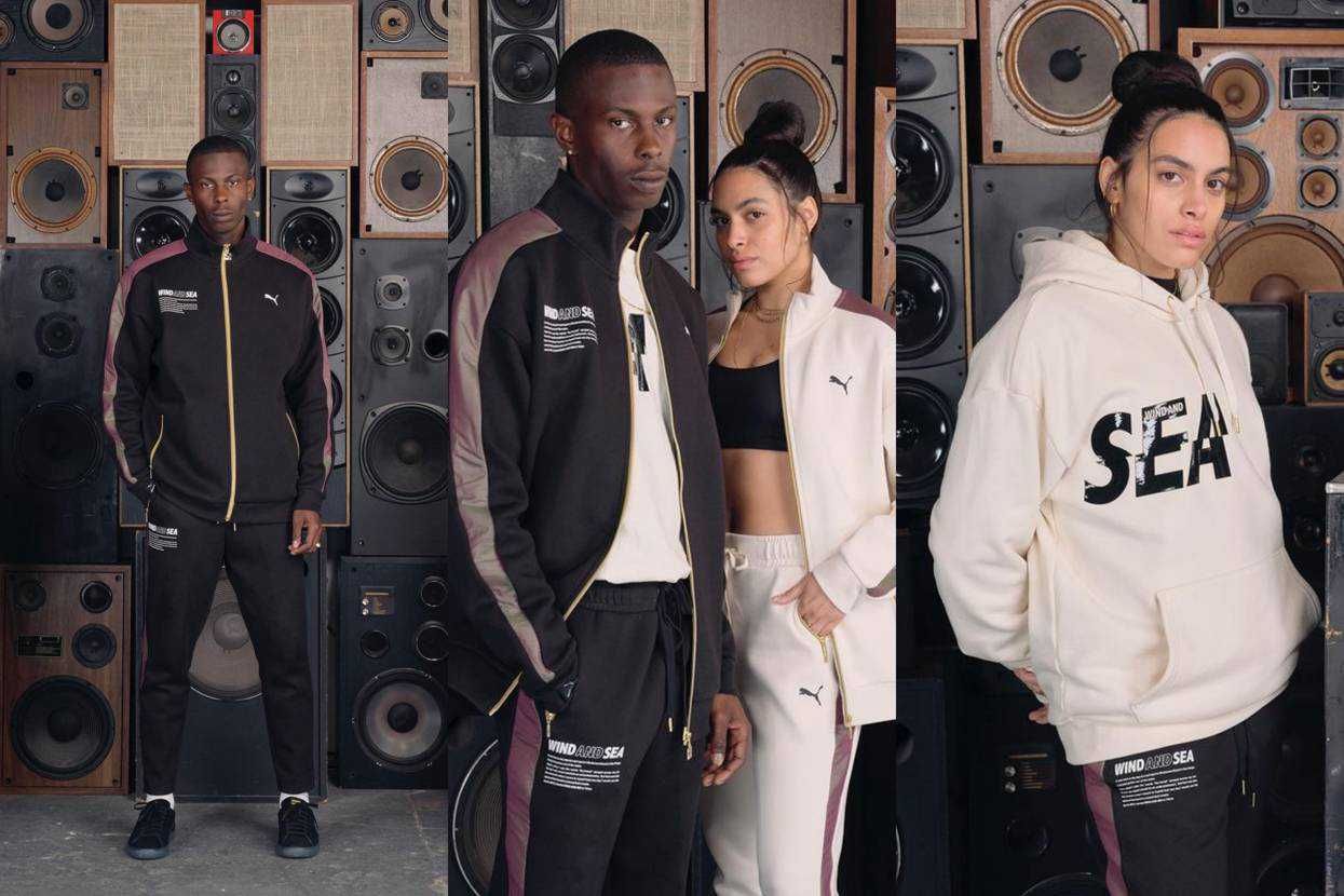 【スニダンで購入可】2/19発売 Puma × WIND AND SEA collabo collection 抽選/定価/販売店舗まとめ 7枚目