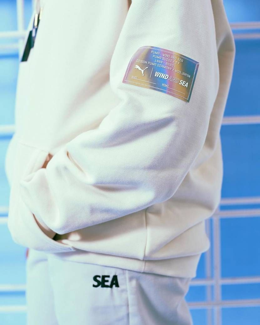 【スニダンで購入可】2/19発売 Puma × WIND AND SEA collabo collection 抽選/定価/販売店舗まとめ 11枚目