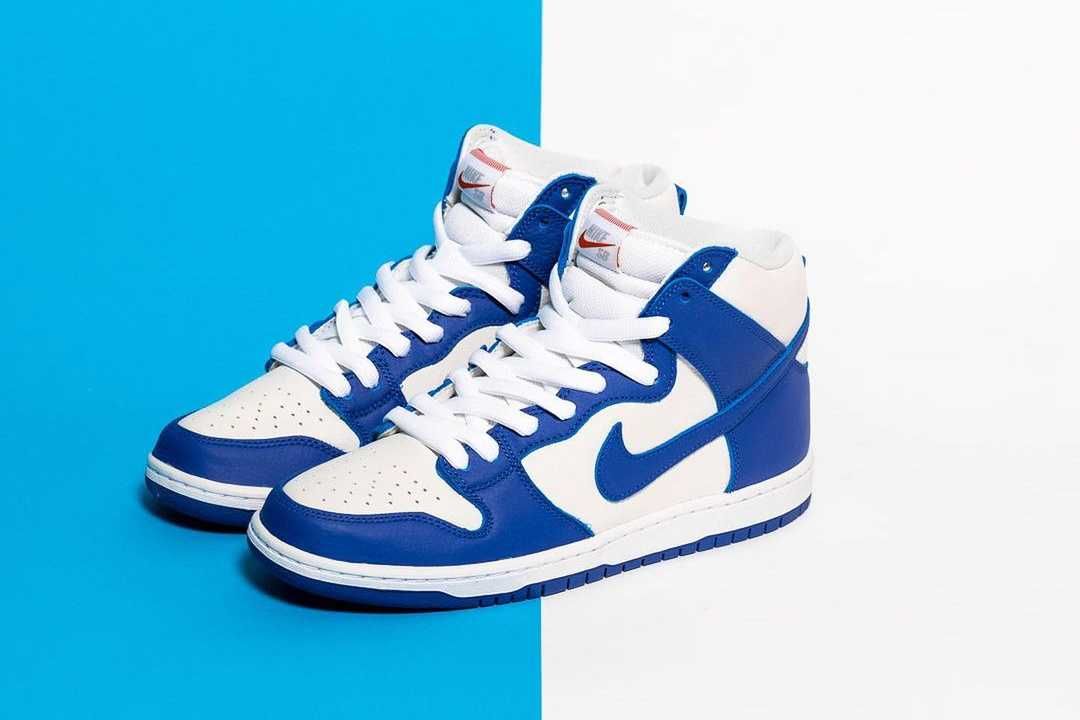 【スニダンで購入可】2/19発売 Nike SB Dunk High Orange Label "Kentucky" 抽選/定価/販売店舗まとめ 2枚目