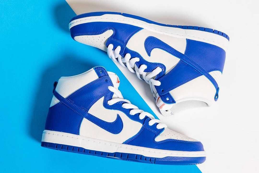 【スニダンで購入可】2/19発売 Nike SB Dunk High Orange Label "Kentucky" 抽選/定価/販売店舗まとめ 3枚目
