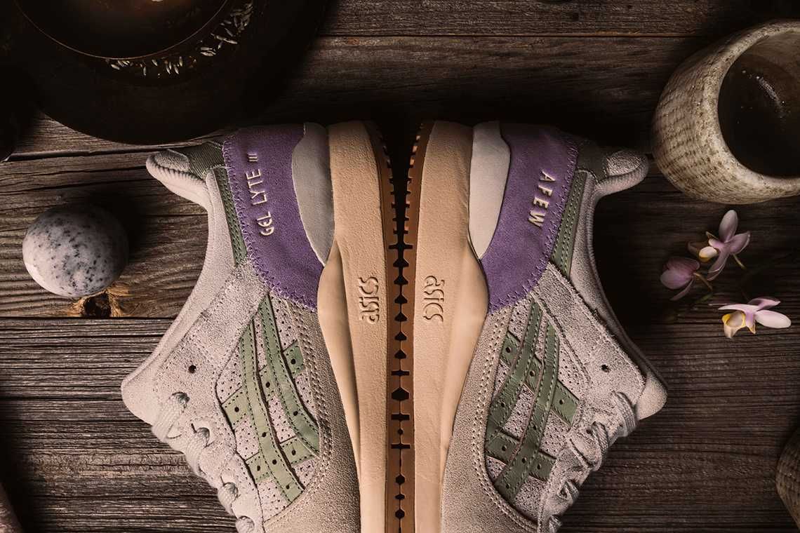 【販売リンクあり】3/25発売 AFEW x Asics Gel-Lyte3 "Beauty of Imperfection" 抽選/定価/販売店舗まとめ 3枚目