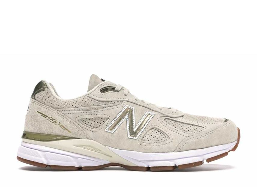 New Balance 990V4 Angora M990AG4 SNKRDUNK