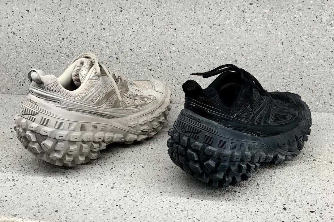 【販売リンクあり】先行・3/1発売 BALENCIAGA 新作スニーカー Defender 2colors 抽選/定価/販売店舗まとめ 3枚目