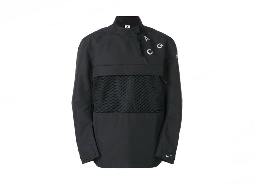 Nike acg top pullover shell