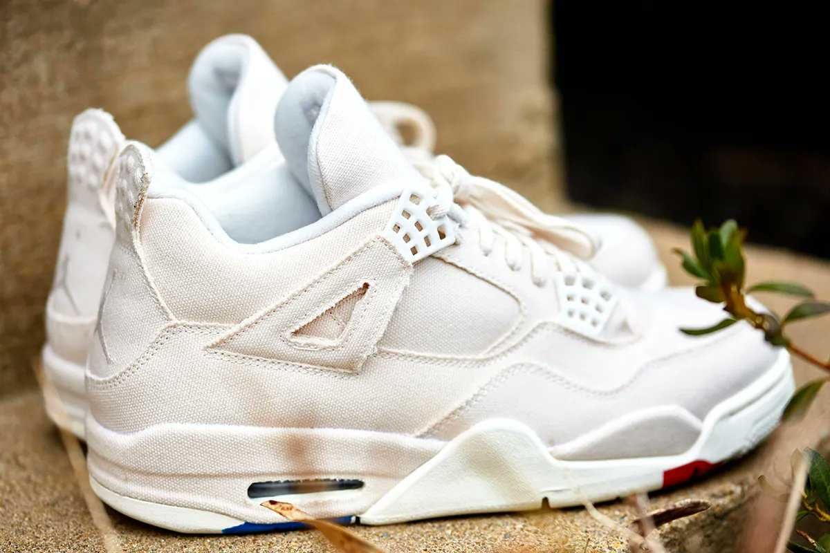 【スニダンで購入可】5/26発売 Nike WMNS Air Jordan 4 "Sail" 抽選/定価/販売店舗まとめ 5枚目