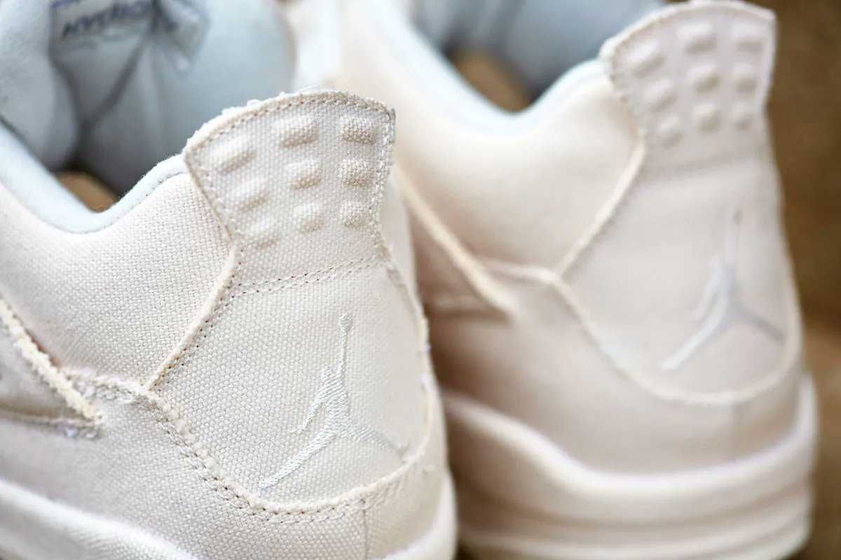 【スニダンで購入可】5/26発売 Nike WMNS Air Jordan 4 "Sail" 抽選/定価/販売店舗まとめ 7枚目