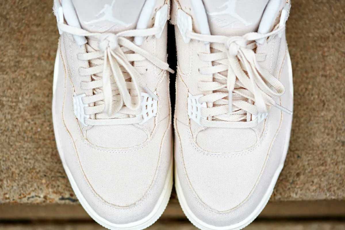 【スニダンで購入可】5/26発売 Nike WMNS Air Jordan 4 "Sail" 抽選/定価/販売店舗まとめ 8枚目