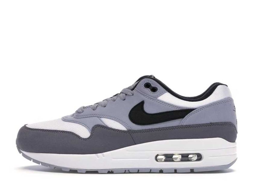 Nike Air Max 1 White Black Wolf Grey